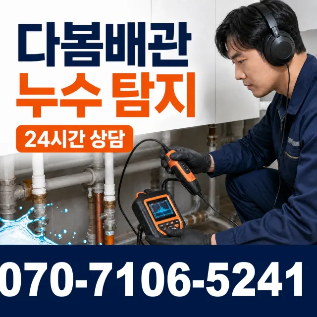 경북 봉화군 명호면 여깨길 배관청소 상담 이미지 5